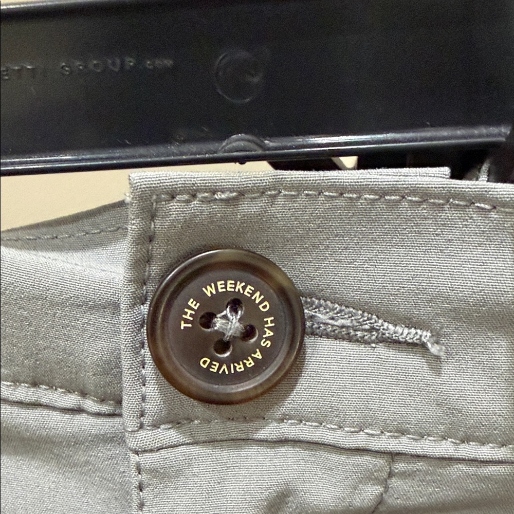 Chubbies Light Gray Flat-Front Performance Shorts - image 3